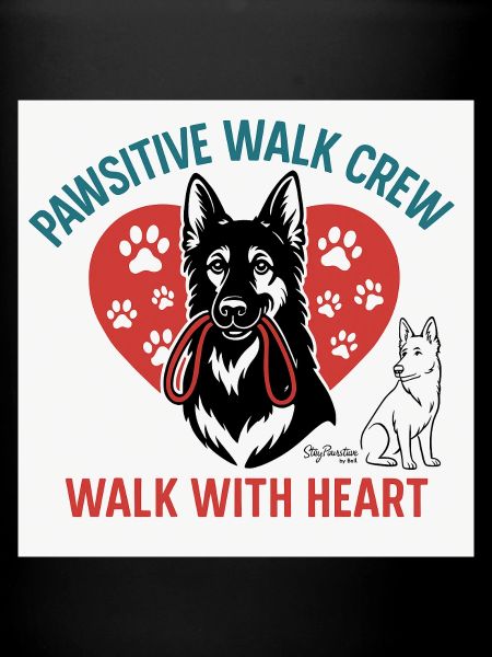 Pawsitive Walk Crew Coeur Pattes