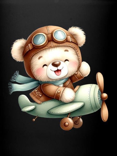 Flieger-Teddy