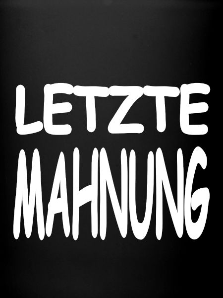 Avertissement