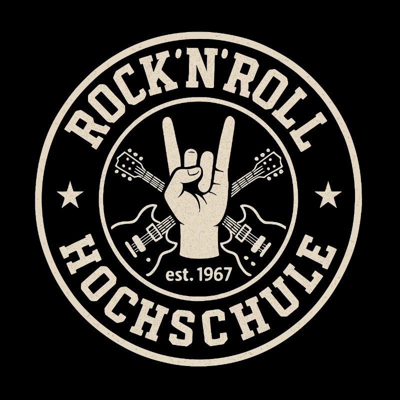 Rock 'n' Roll Hochschule Logo