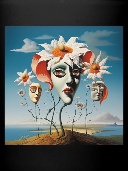 Masques de fleurs Dream