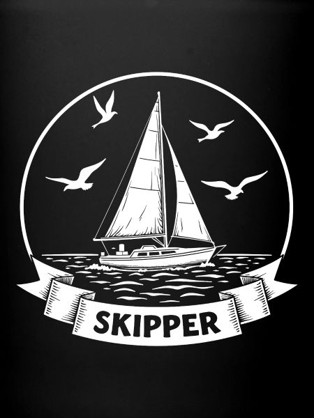 Skipper Sailboat Maritime Captain