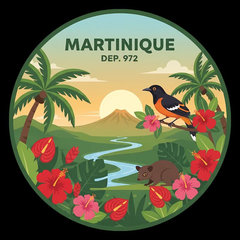 Martinique 972