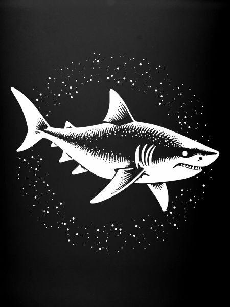 requin prédateur prédateur de l’océan