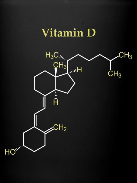 Vitamin D Structure