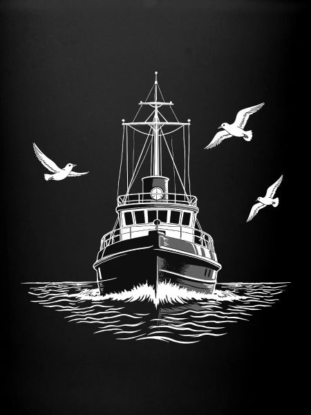 Fischkutter Trawler Fischer Meer