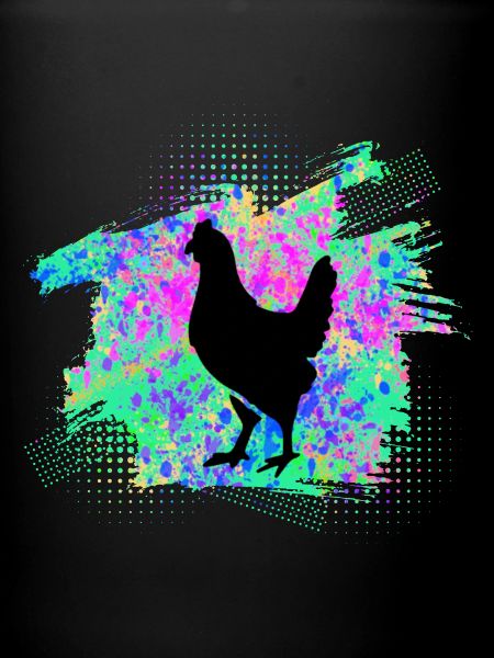 Huhn Hühner