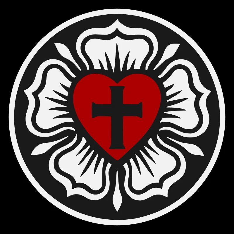 Lutheran Rose