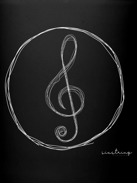 clef sketch