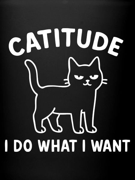 Catitude Dicton Chat