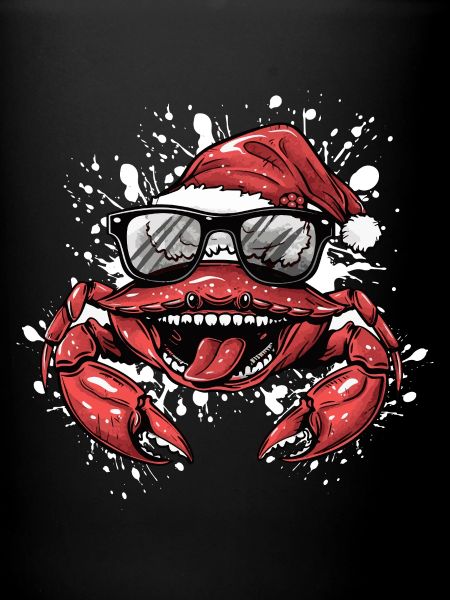 Crabe Crabe Noël Drôle