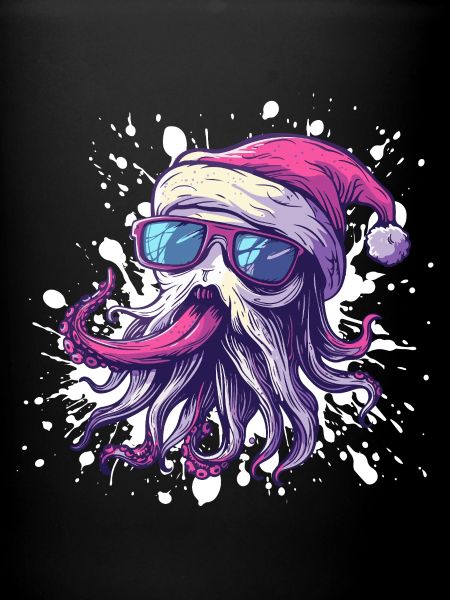 Méduse Noël drôle