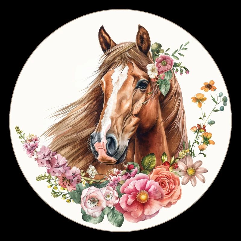 Fleurs de cheval