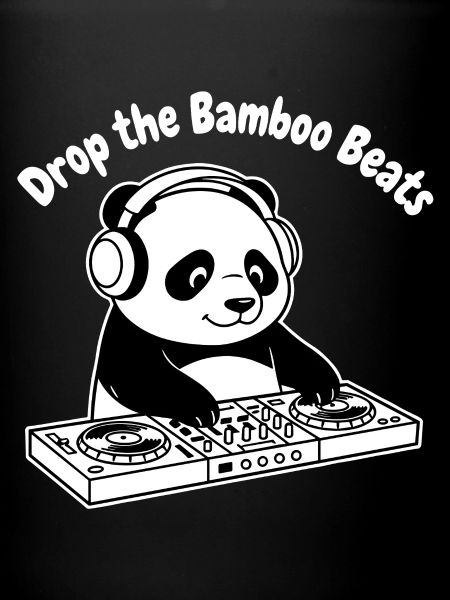 Bamboo Beats Panda DJ