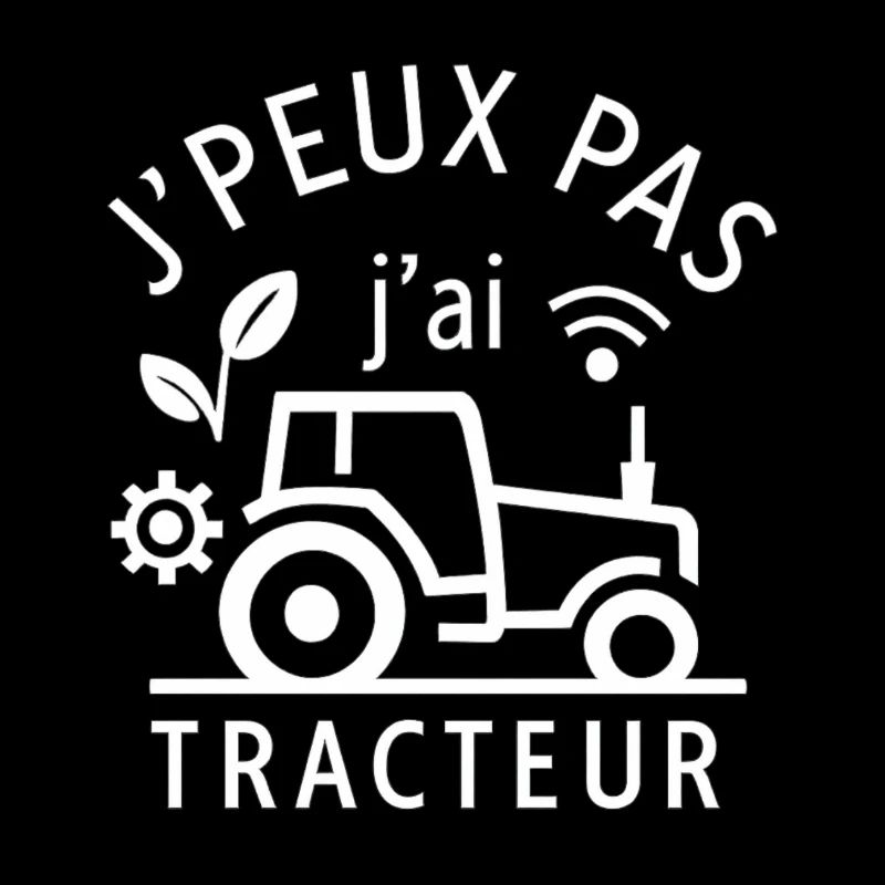 I can't I have tractor