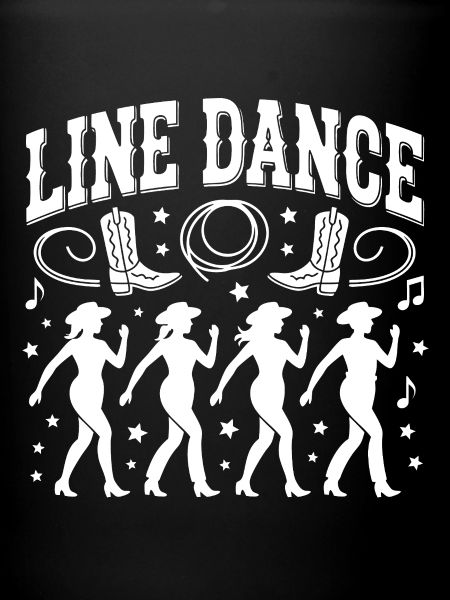 Line Dance Silhouettes Dance