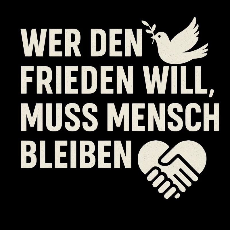 Frieden & Menschlichkeit