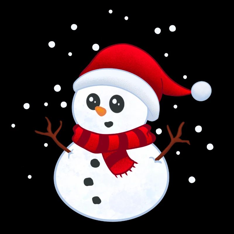 Petit bonhomme de neige
