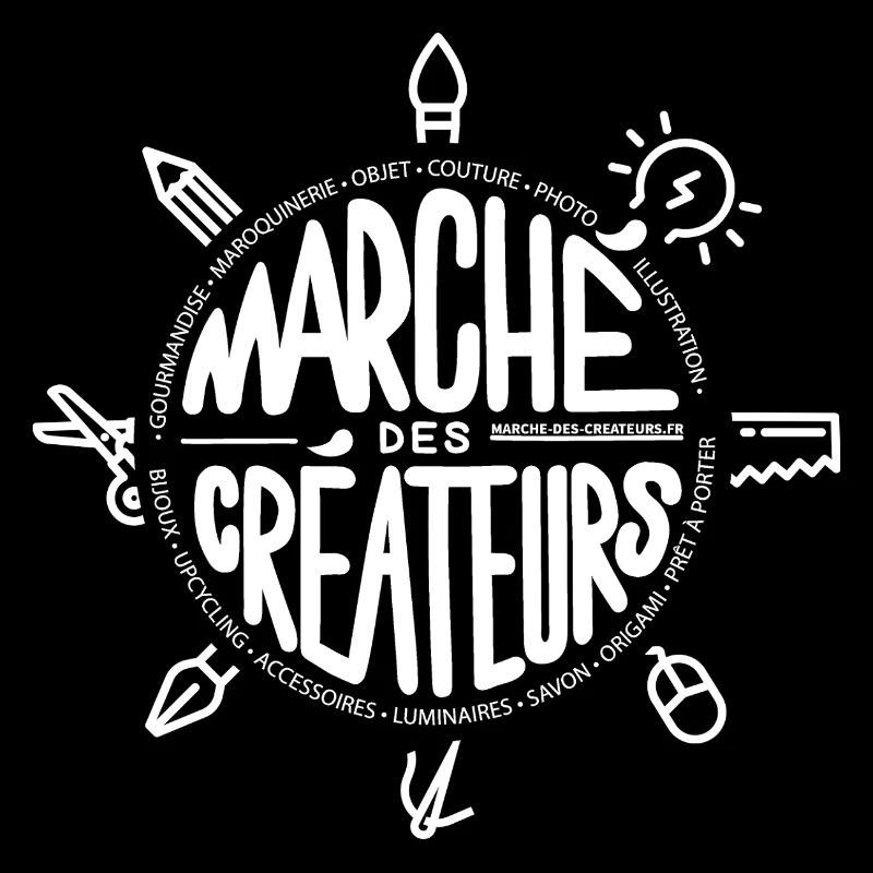 Marché des Créateurs - Logo 