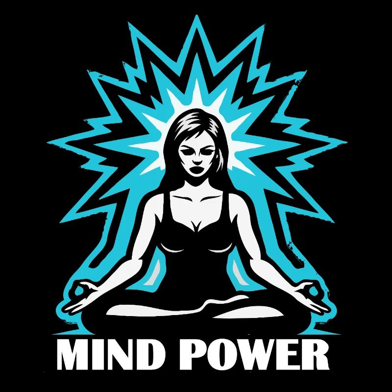 Mind power woman
