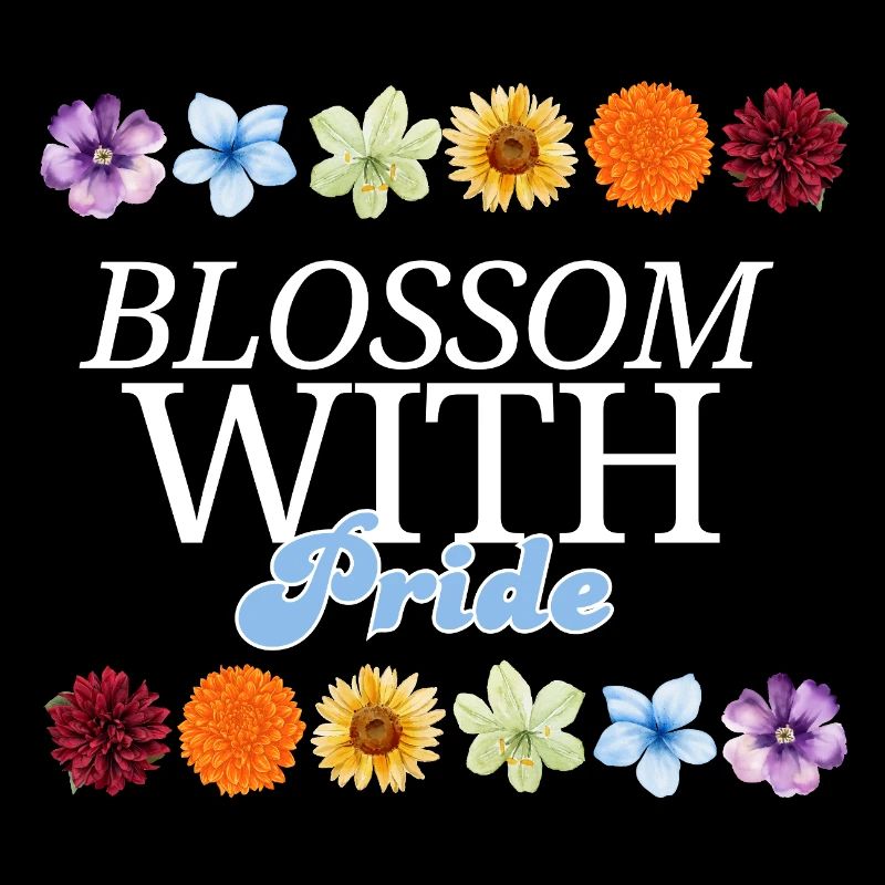 Fleurir avec fierté