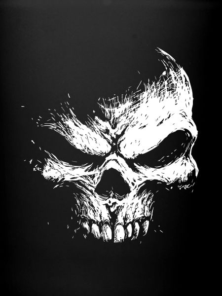 Evil Skull – Dark Grinning Beast