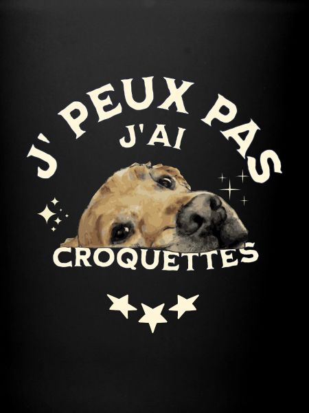 J'peux pas j'ai croquettes