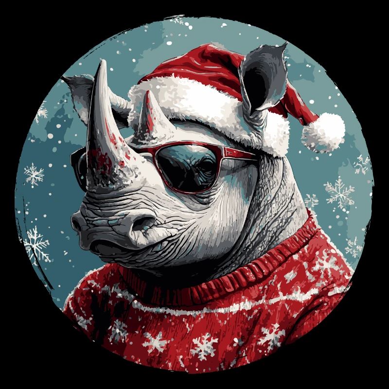 Noël de Noël Rhino