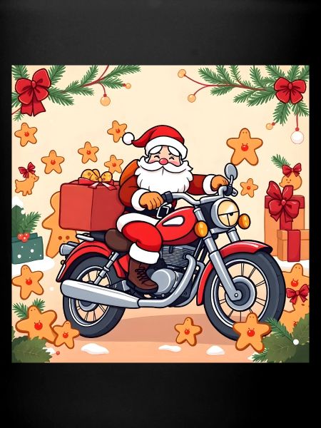 Powered by Gingerbread & Gasoline
