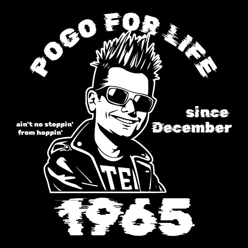 60. Geburtstag Pogo for life since 12/1965