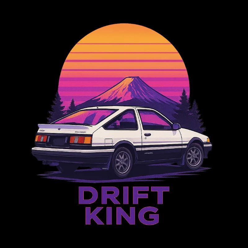 Drift King Sunset Mountain