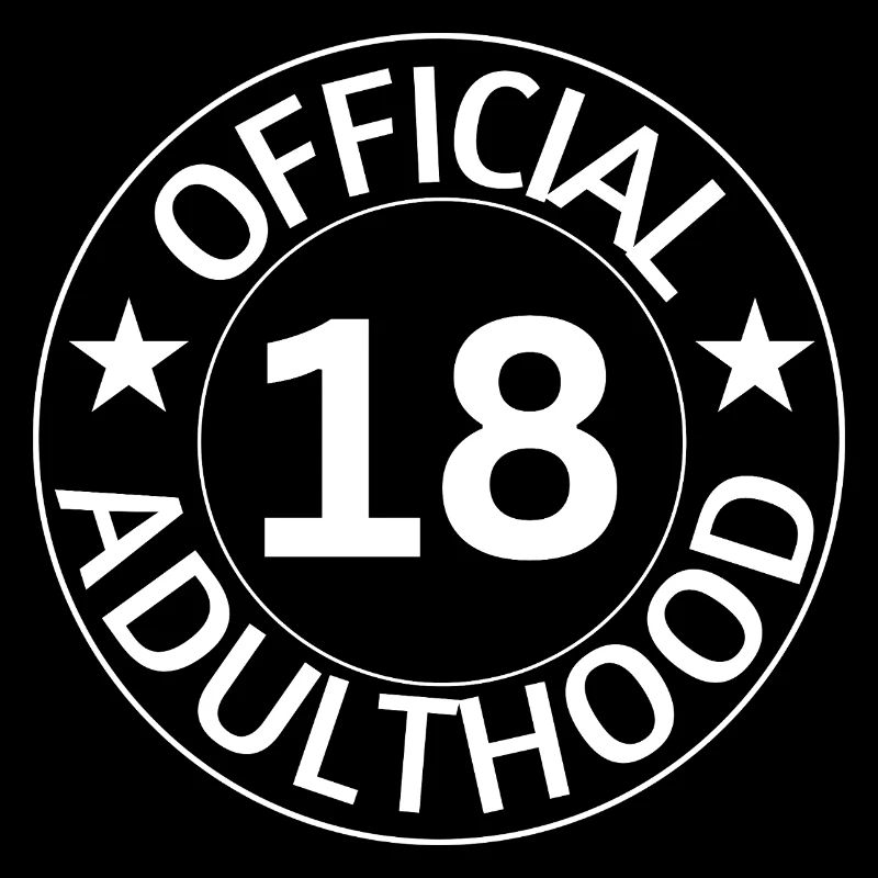 Official Adulthood 18 – Statement Design