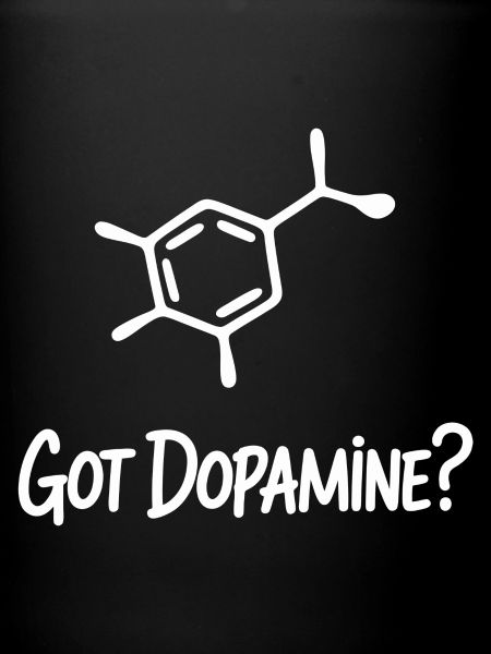 Dopaminmolekül Tee