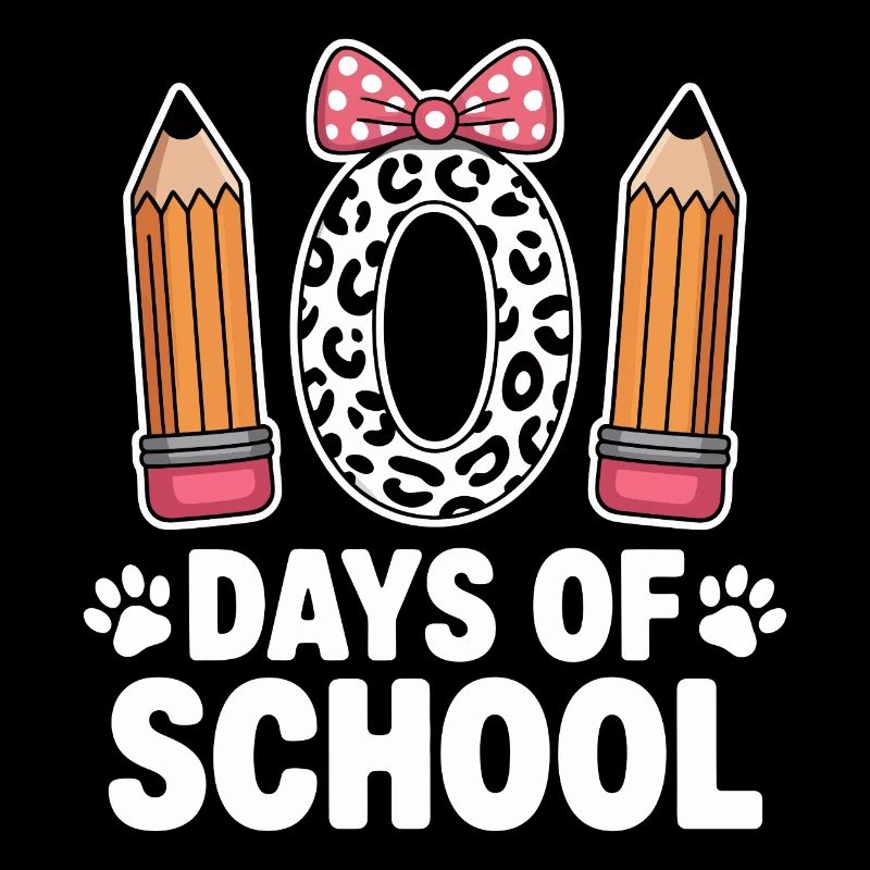 Leopard Pencil Back To School