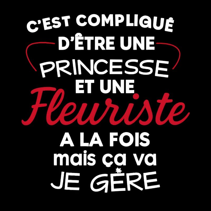 Princesse et Fleuriste: Double Vie Chic