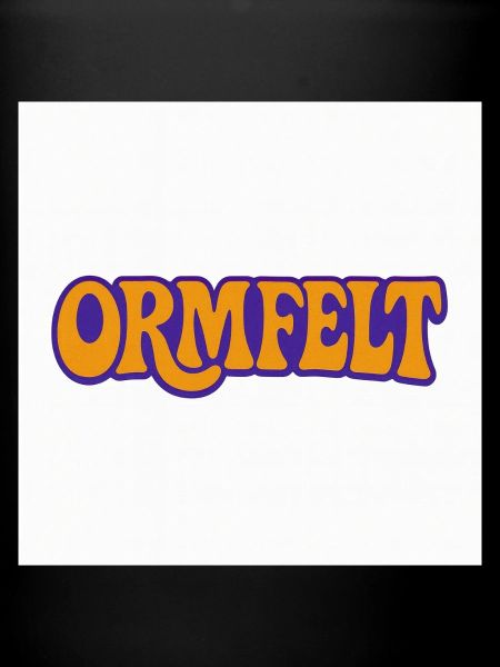 Logo rétro d’ORMFELT