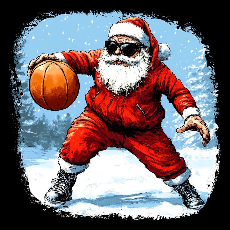 Basketballer Christmas