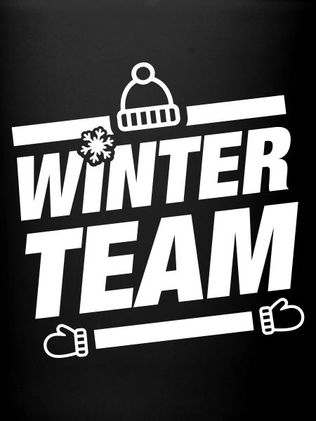 Équipe d’hiver Wintery