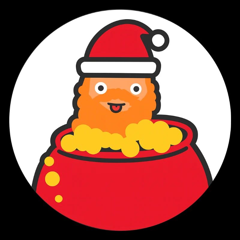 Badge Ginger_cs2 sur le thème de Noël !