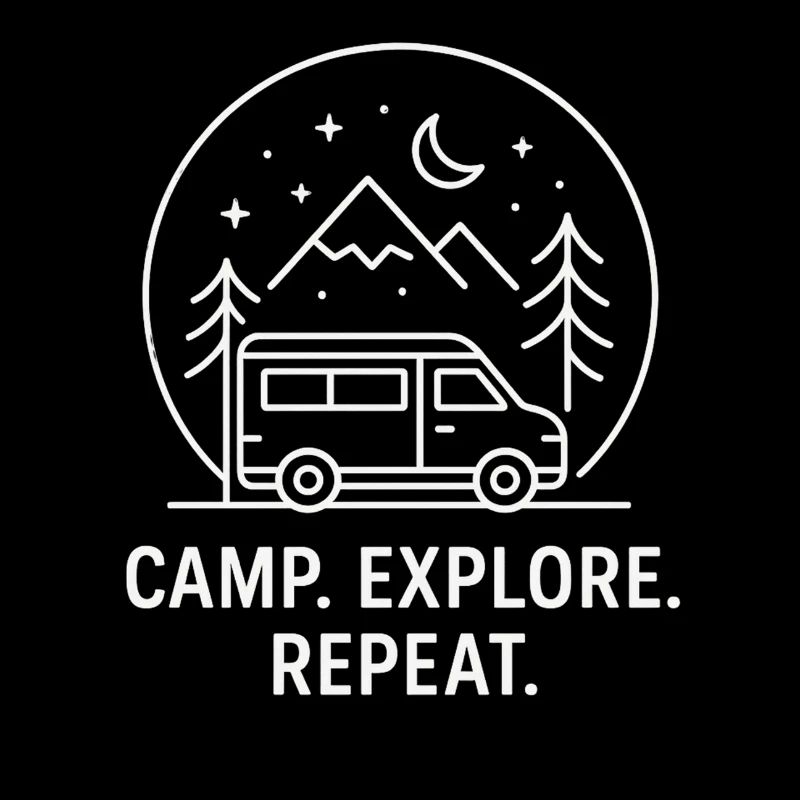 Vanlife Nacht: Camp Explore Repeat
