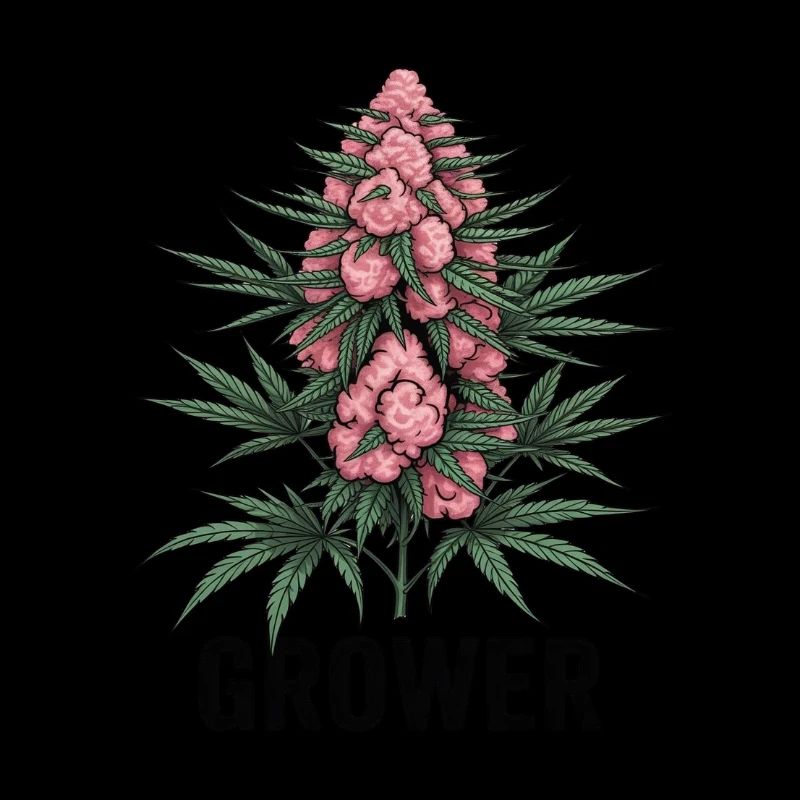 Cannabis-Anbauer-Kaugummi