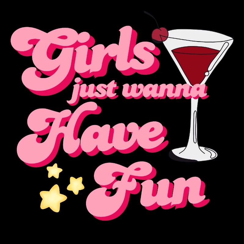 MÄDCHEN WOLLEN EINFACH NUR SPASS HABEN