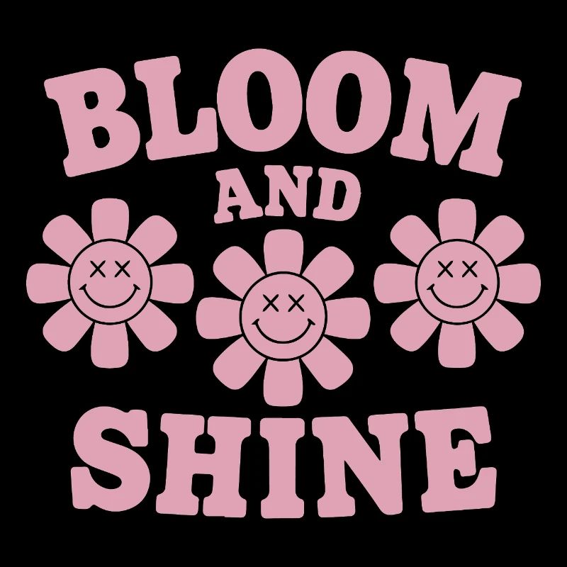 Fleurir et briller Joyeuse florale