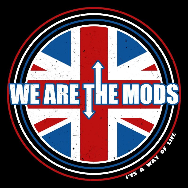 We Are The Mods Union Jack
