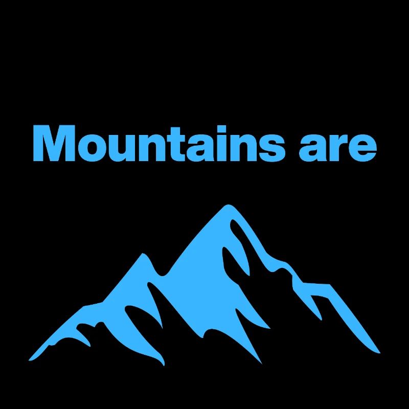 Home is where the Mountains are, Berge