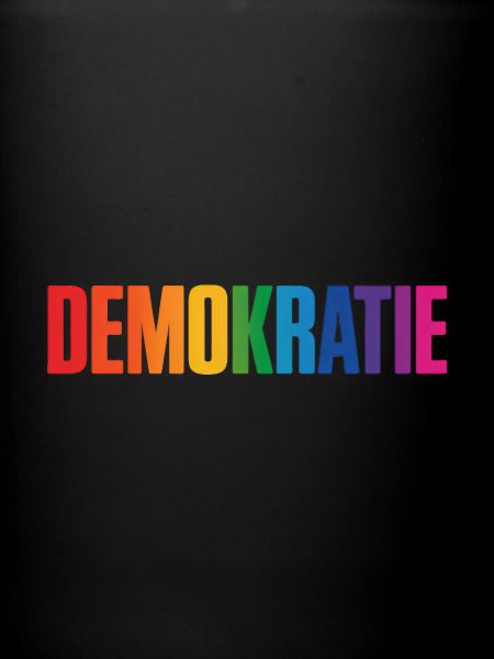 Democracy - Cool Pride Logo