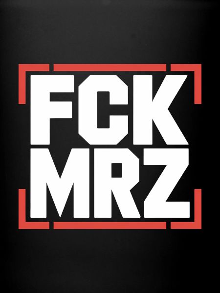 FCK MAR - Logo anti-CDU/CSU