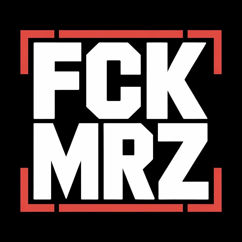 FCK MRZ  - Anti CDU/CSU Logo