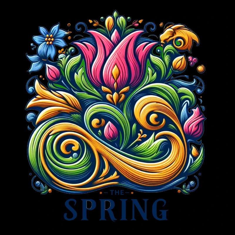 Logo du printemps