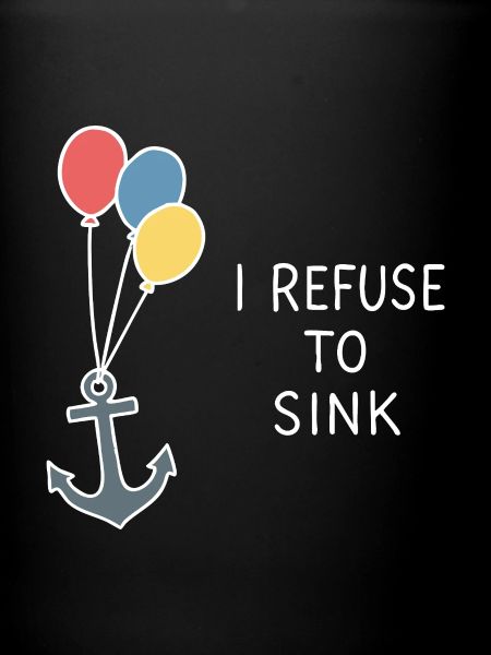 Refuse to Sink – Amidon & Mer